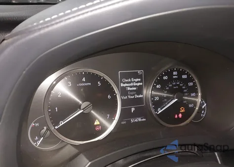 2018 Lexus Is 300 z USA, uszkodzony, nr VIN JTHC81D20J5029198